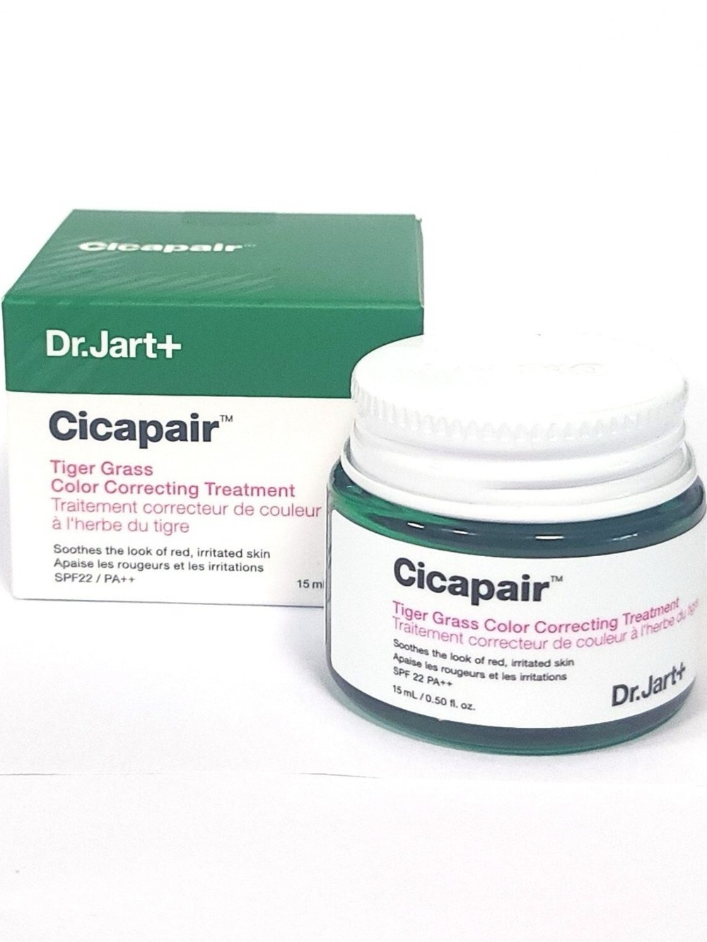 Dr. Jart+ Cicapair Tiger Grass Color Correcting Treatment SPF 30 50ml NIB